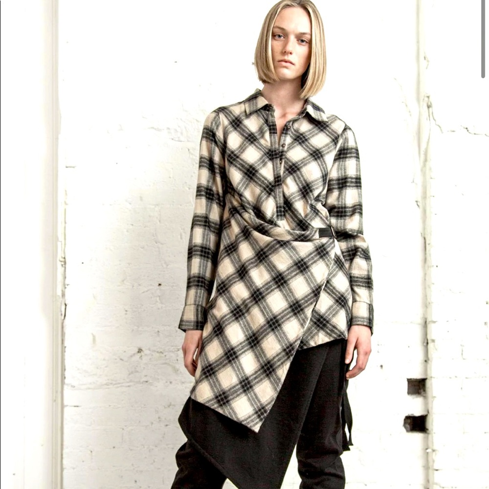 Nicholas K Pierre shirt S
